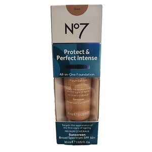 No7 PROTECT & PERFECT INTENSE All In One Foundation Spf 50+1 Oz.